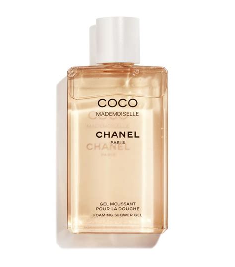 chanel mademoiselle gel|Chanel coco shower foaming gel.